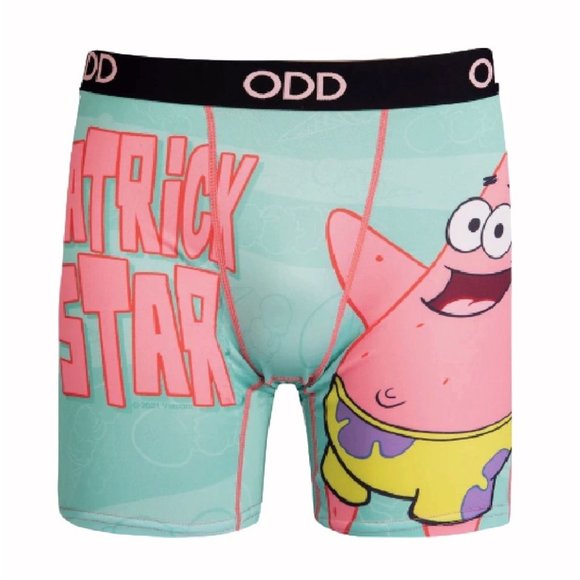 Patrick Star Boxer Shorts Underwear Briefs - New Fast Shipping - Picture 1 of 4